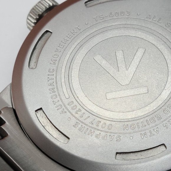 Tsovet SMT ML53 Automatic Green Limited Edition #037/1200 42mm Watch - Picture 4 of 15